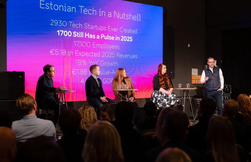 No Sand Hill Road Required: How Estonian AI Founders Are Winning Without Silicon Valley Money